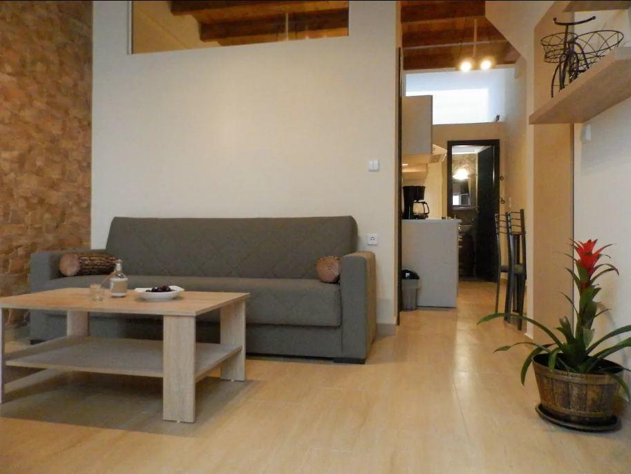 Agora Apartments Ground Floor Kíssamos Exteriér fotografie